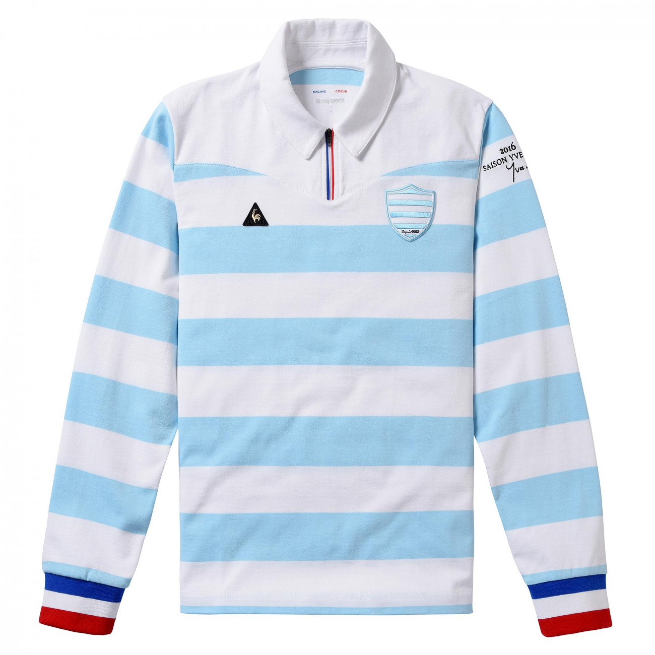 Polo le coq sportif racing 92 store