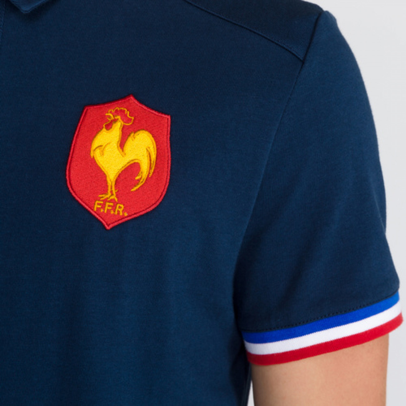 Polo FFR Rugby France Retrorugby