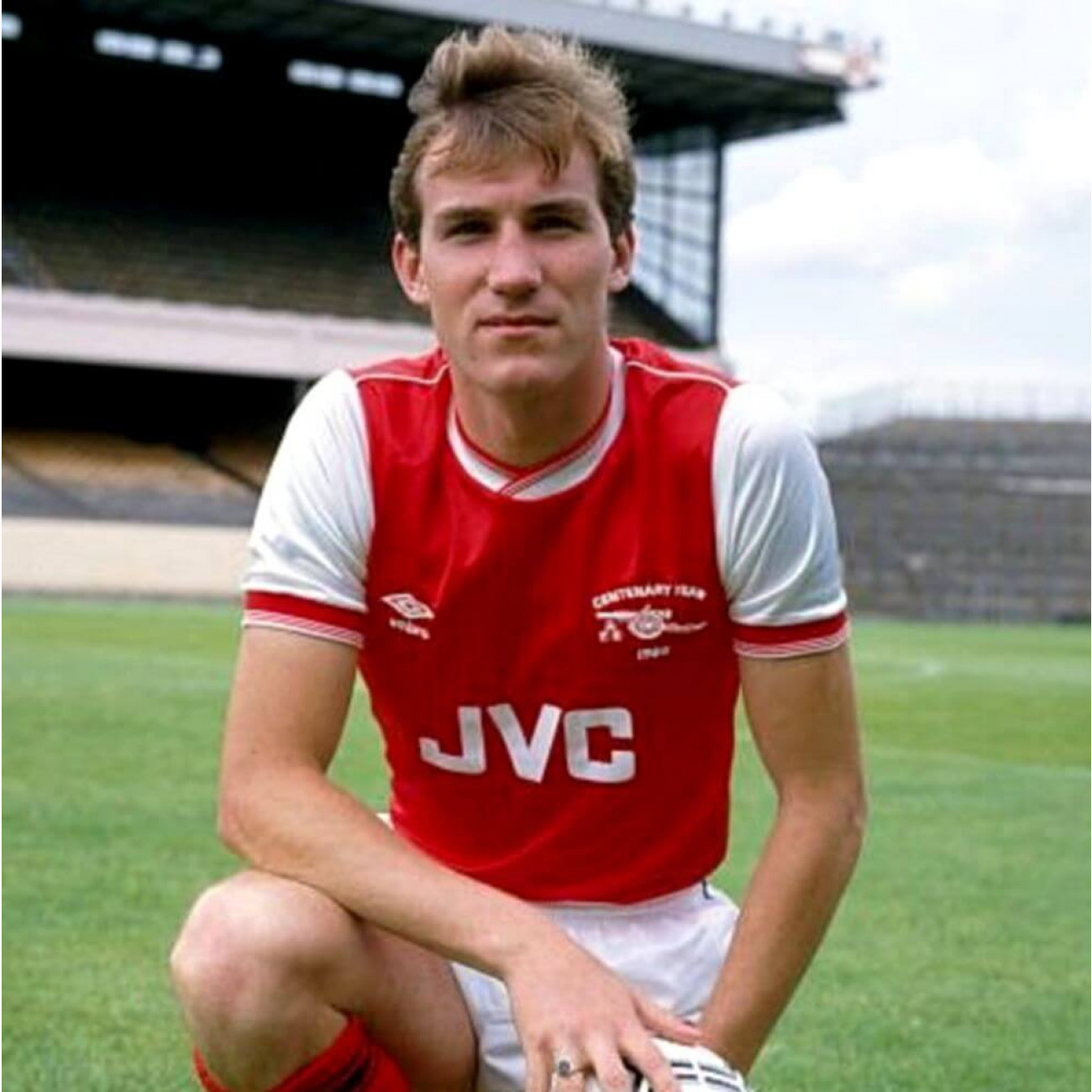 Arsenal centenary shirt sale