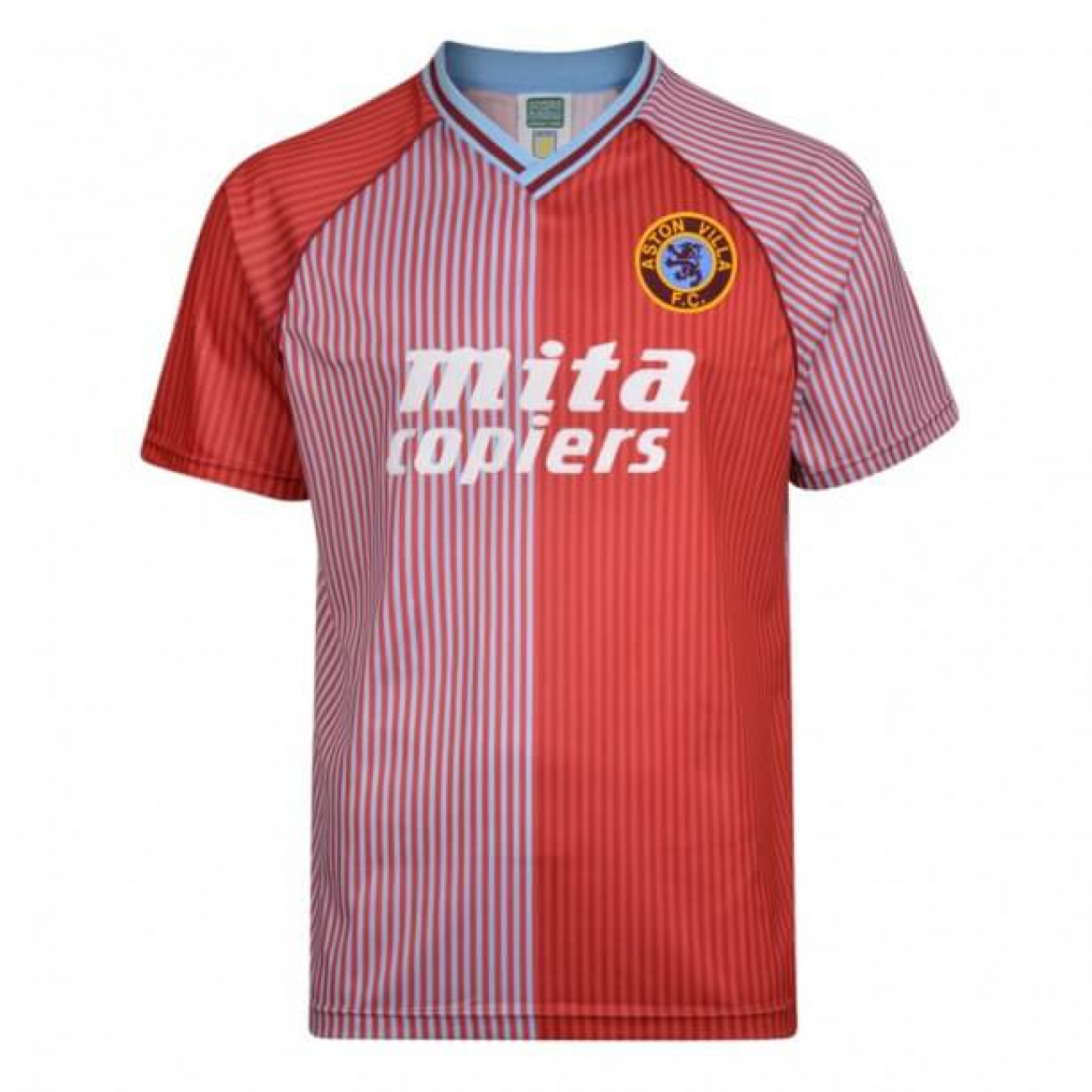 Aston villa retro deals shirts