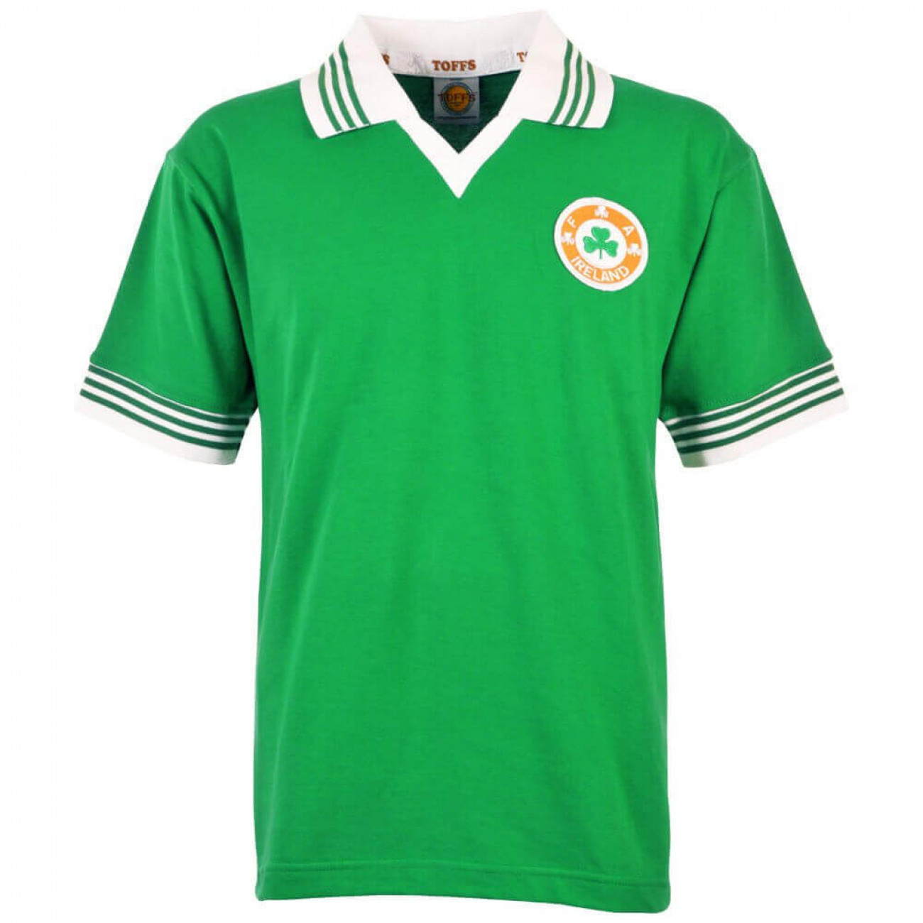 Retro ireland top football shirt