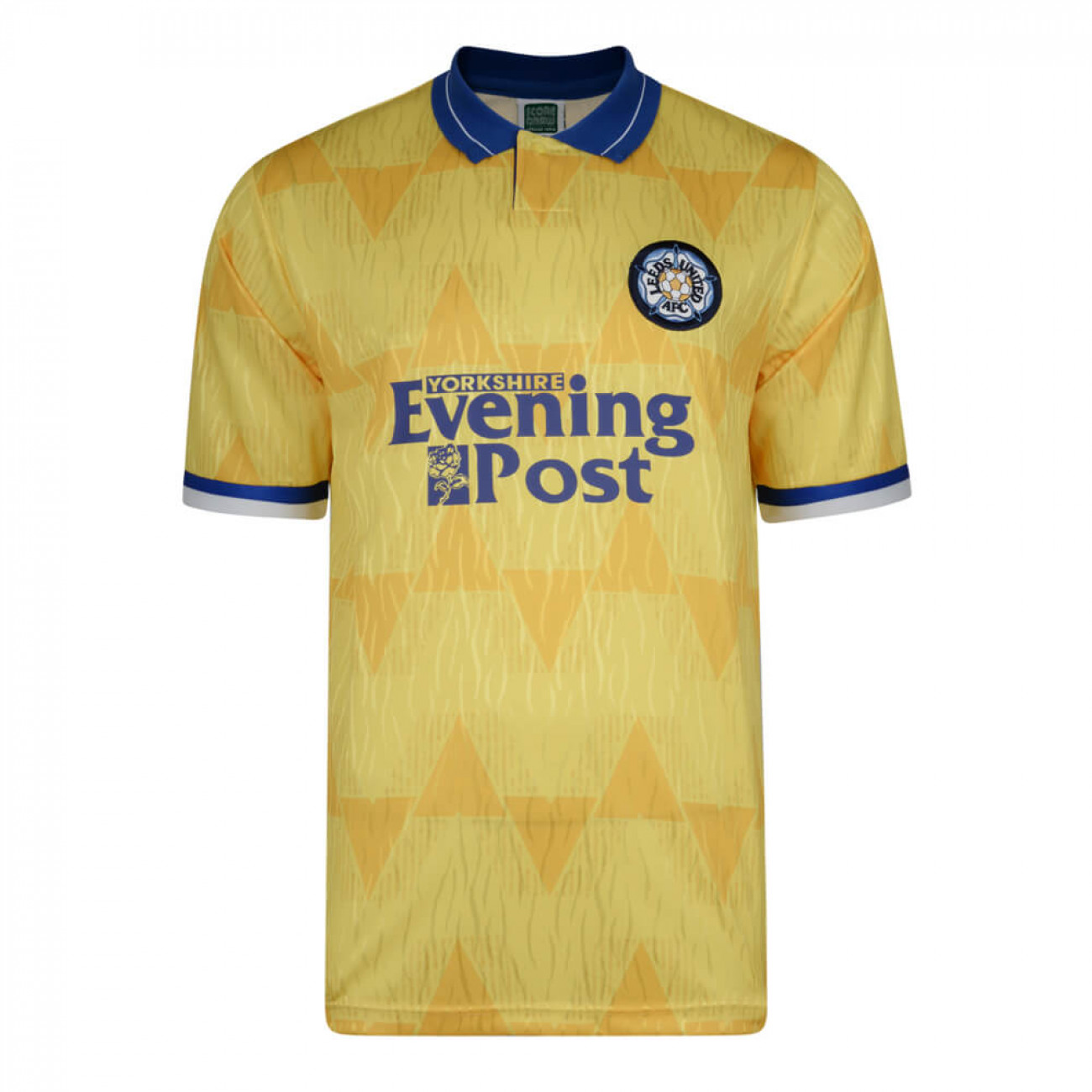 Leeds United 1992 football shirt Retrorugby