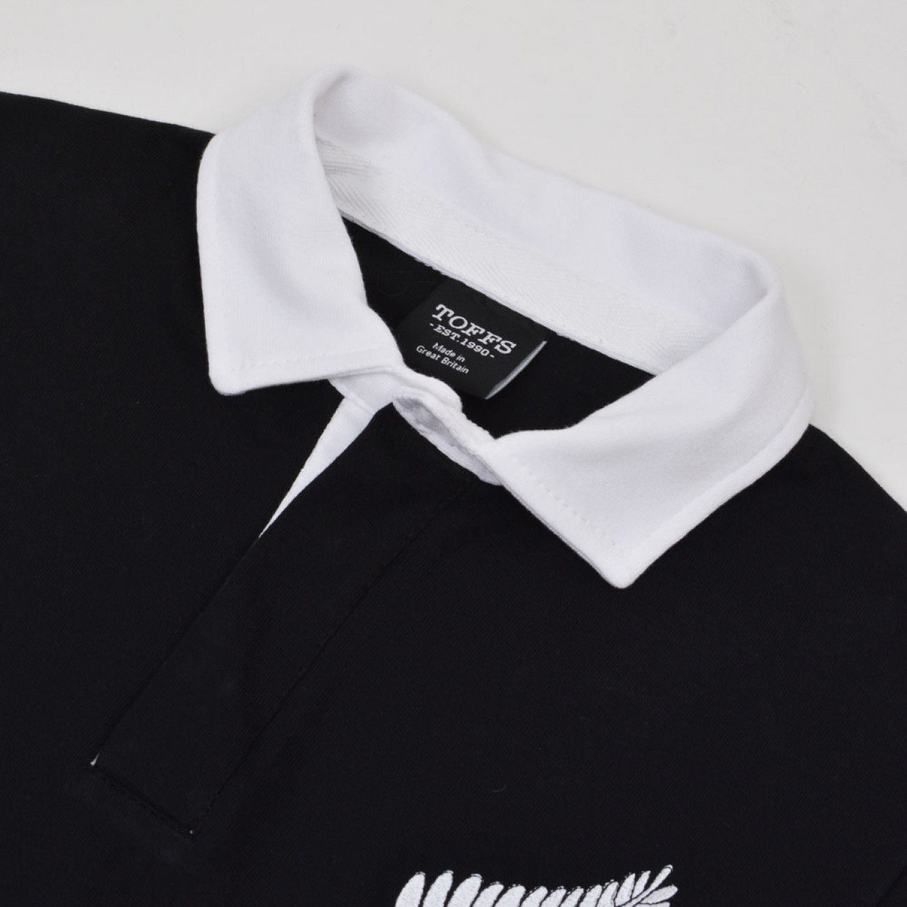 New Zealand Vintage Rugby Shirt 1980s Retrorugby