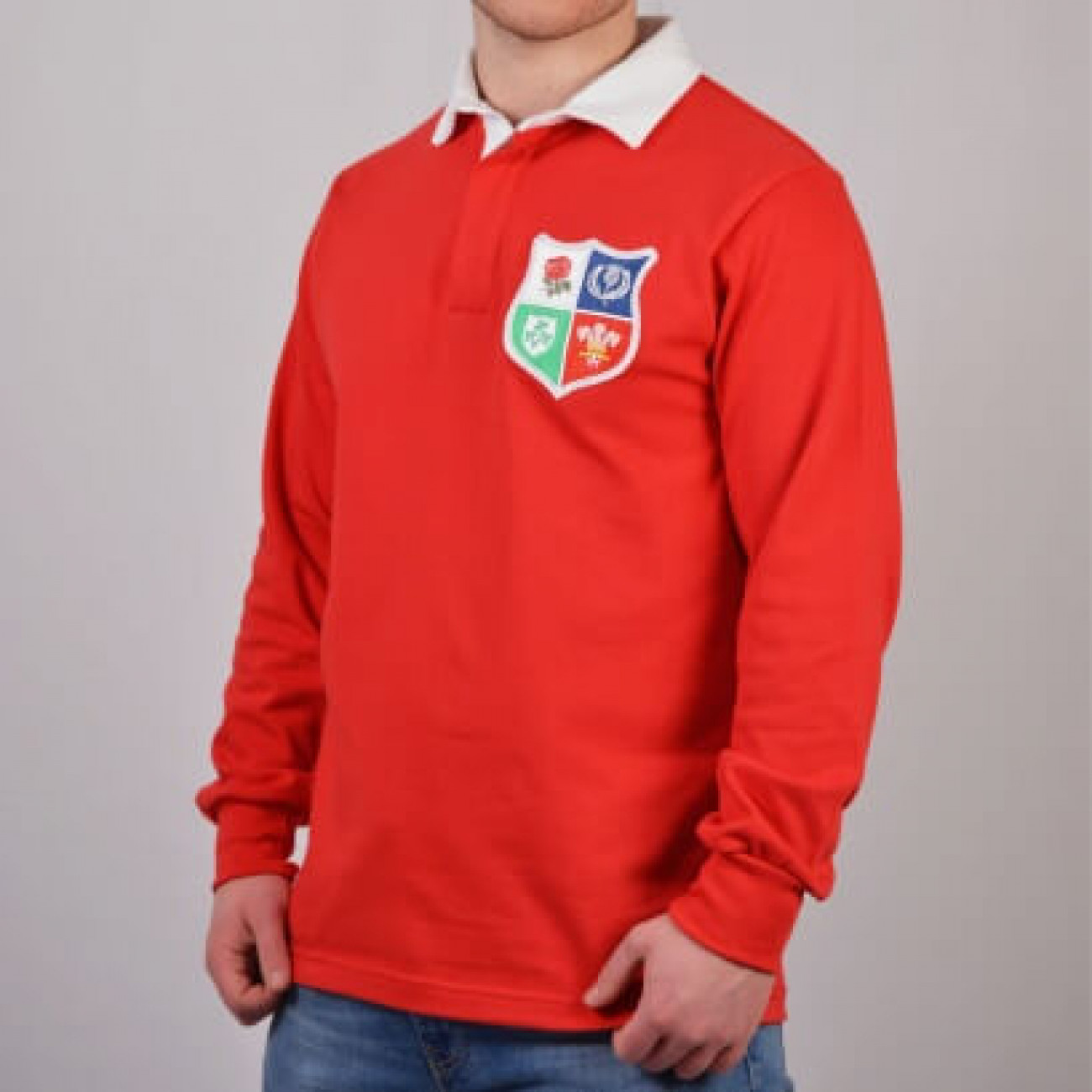 Vintage british and irish lions jersey clearance