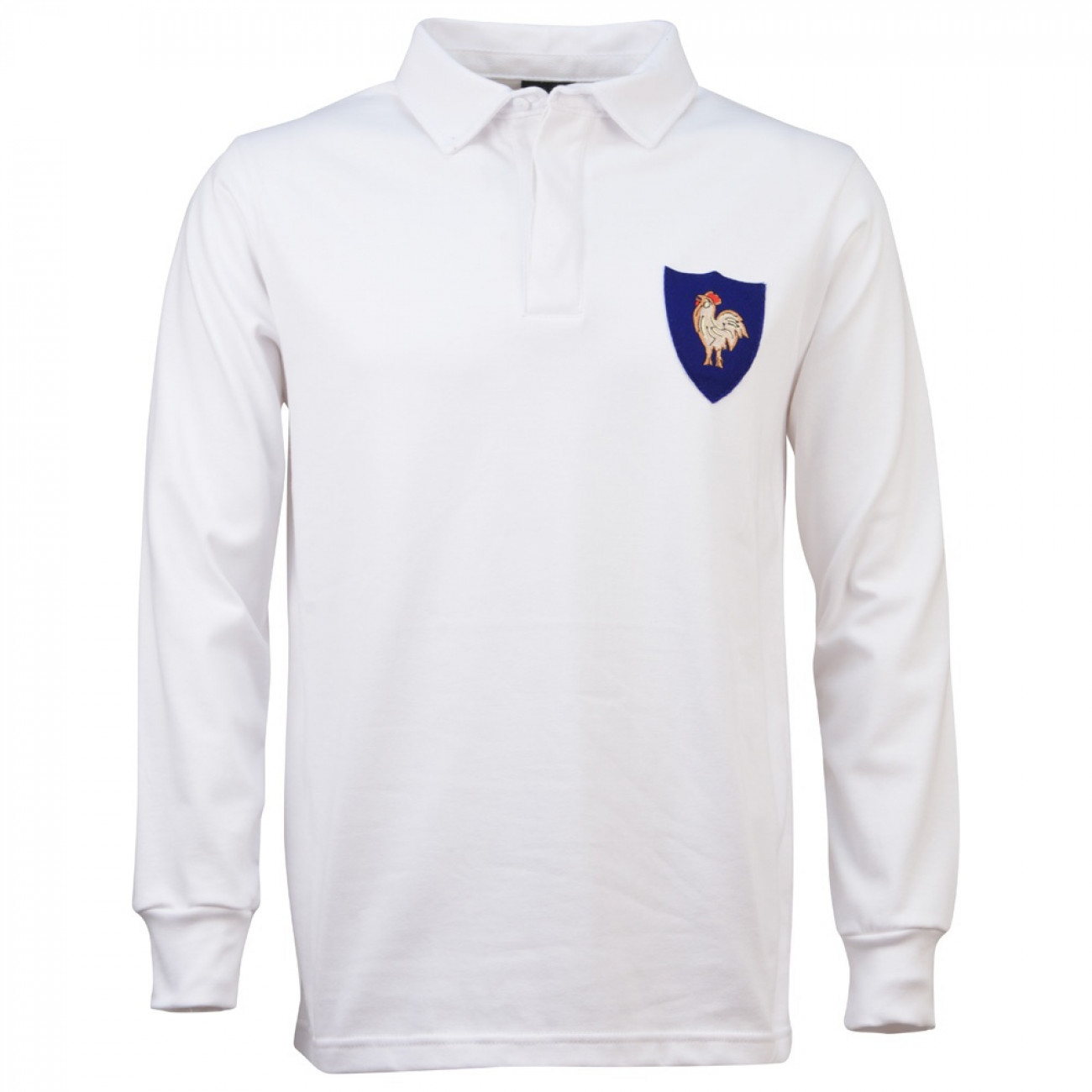 Maillot Rugby Vintage France, Collection Supporter Ou Joueur, état D'occasion