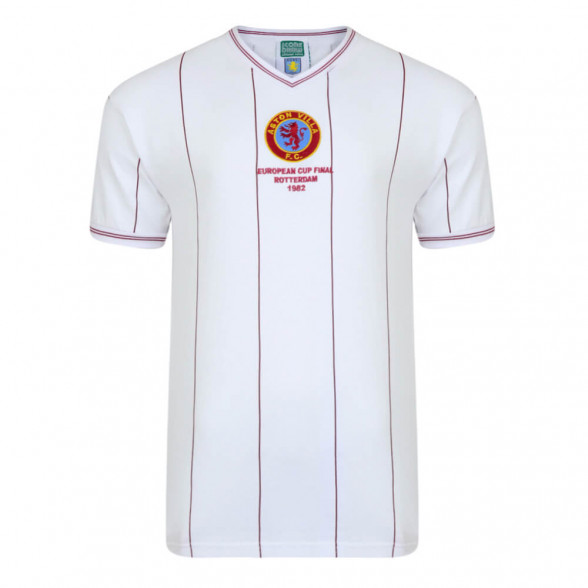 Aston Villa 1982 European Cup Final retro shirt product photo