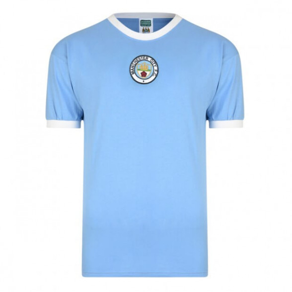 Manchester City 1972 retro shirt product photo