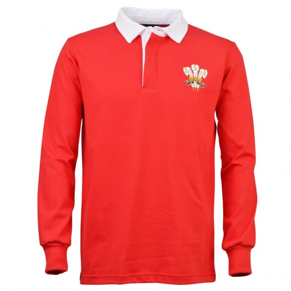 Wales 1976 Retro Rugby Shirt