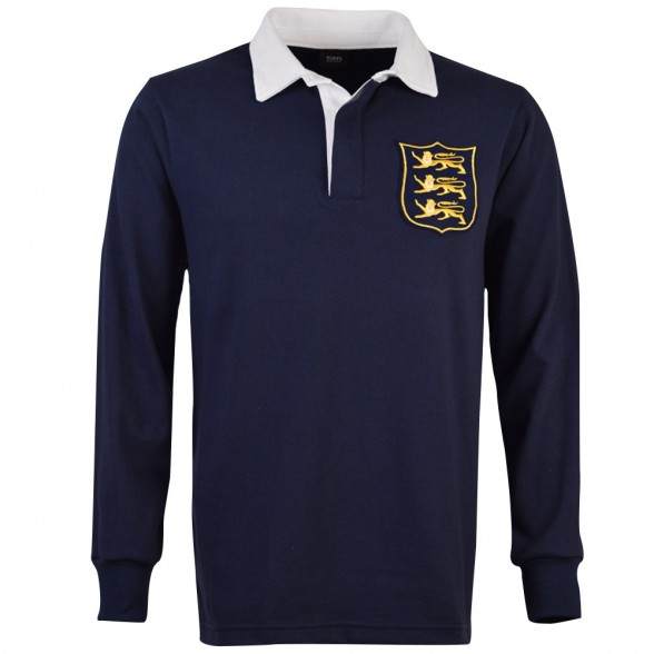 British & Irish Lions 1930s Retro Rugby Shirt