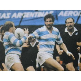 Argentina 1982 - 85 Retro Rugby Shirt