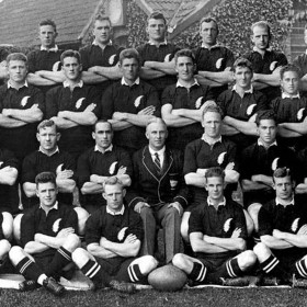 All Blacks Retro Rugby Shirt 1924