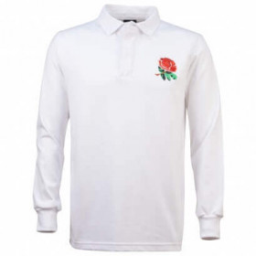 England 1980 Retro Rugby Shirt