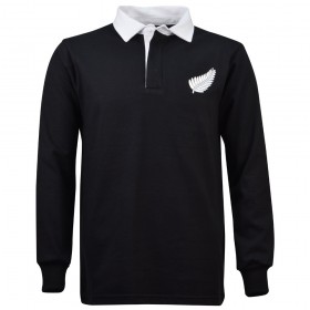 New Zealand Vintage Rugby Shirt 1980s