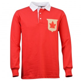 Canada 1902 Retro Rugby Shirt