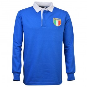 Italy 1975 Retro Rugby Shirt