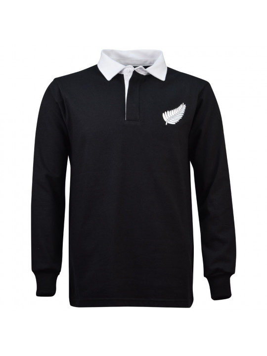 New Zealand Vintage Rugby Shirt 1980s