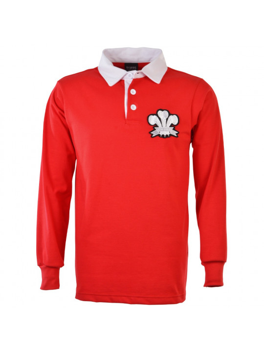 Wales 1905 Retro Rugby Shirt