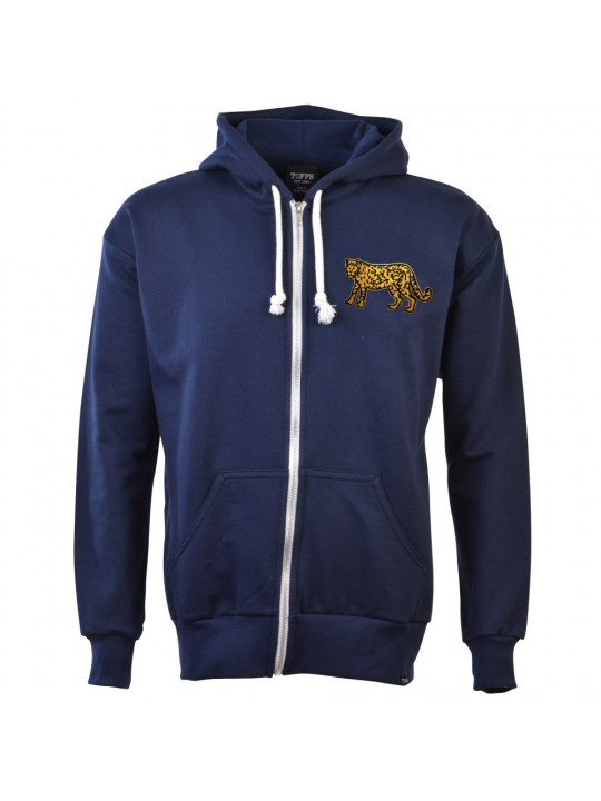 Argentina 1991 Vintage Rugby Zipped Hoodie