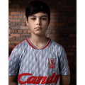Niño camiseta retro Liverpool FC 1989-90 visitante