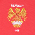 Manchester United retro shirt 1958 FA Cup Final emblem