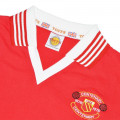 Manchester United retro shirt 1978-79 back