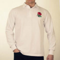 Camiseta rugby Inglaterra años 80
