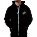 New Zealand 1924 Vintage Rugby Zipped Hoodie
