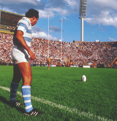 Argentina Pumas rugby retro shirts